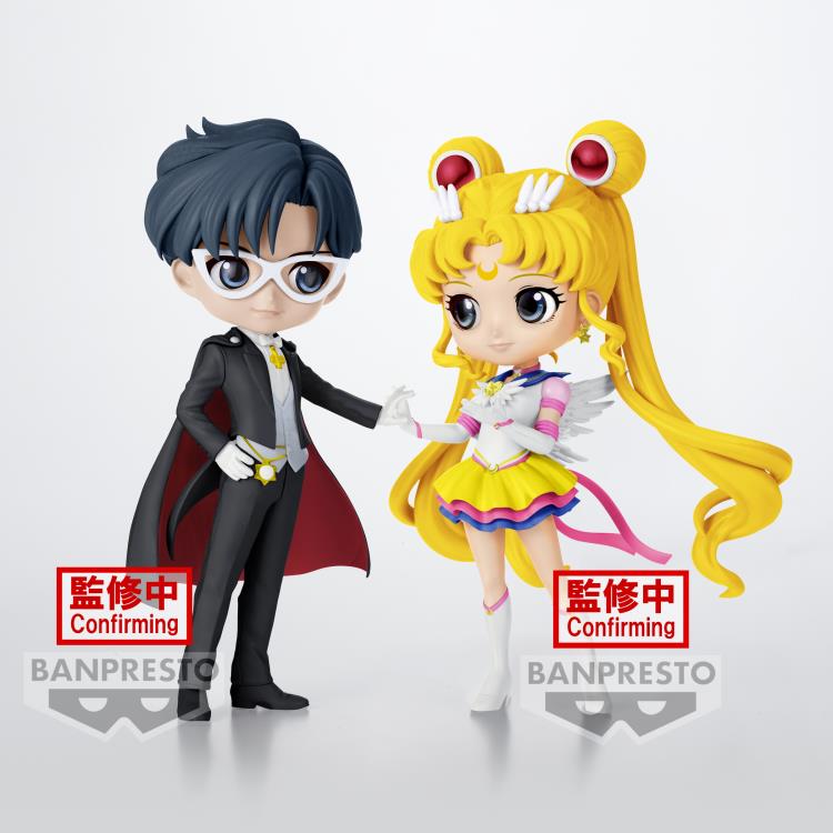 Sailor Moon Eternal Q Posket Sailor Moon (Ver.A)