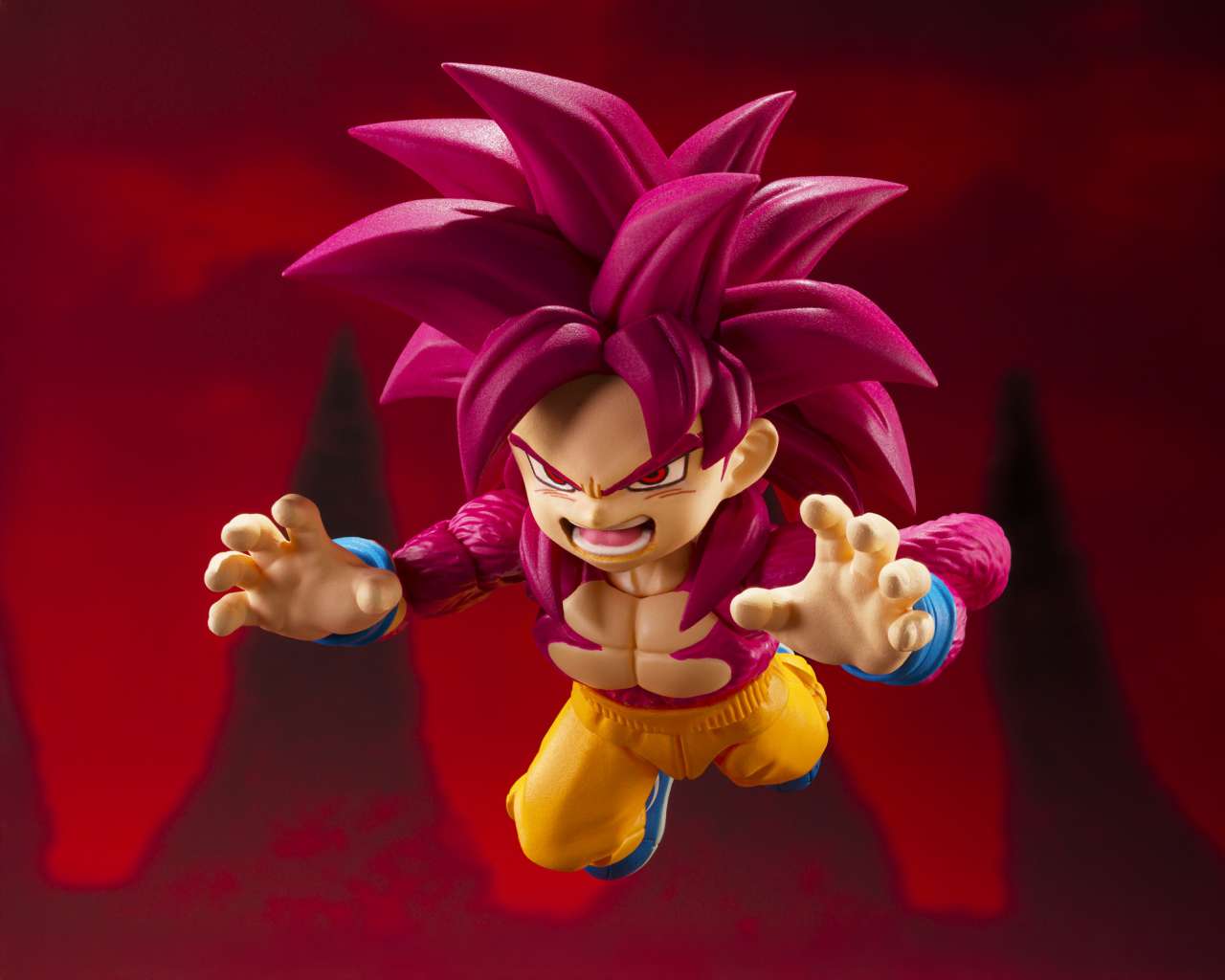 Dragon Ball Daima Super Saiyan 4 Goku Mini S.H.Figuarts