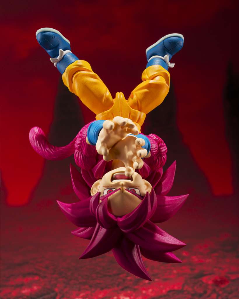 Dragon Ball Daima Super Saiyan 4 Goku Mini S.H.Figuarts