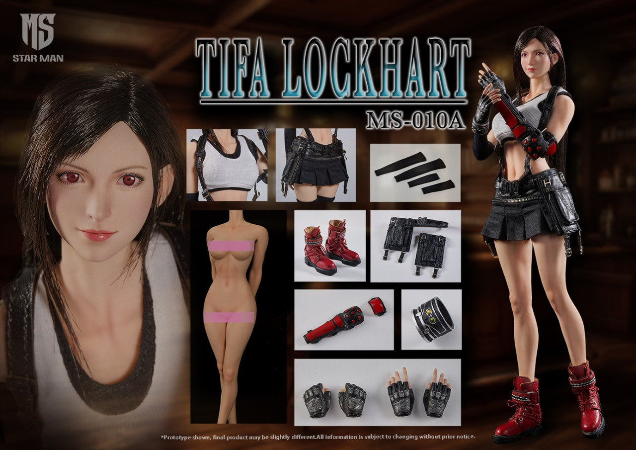 STAR MAN MS-010A 1/6 Tifa Lockhart short skirt version (Pre-order deposit)