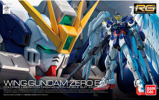 RG 1/144 No.017 XXXG-00W0 Wing Gundam Zero EW