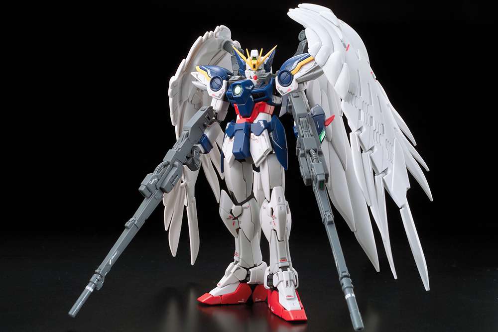 RG 1/144 No.017 XXXG-00W0 Wing Gundam Zero EW