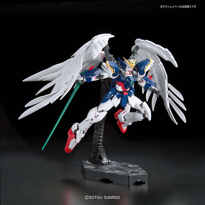 RG 1/144 No.017 XXXG-00W0 Wing Gundam Zero EW