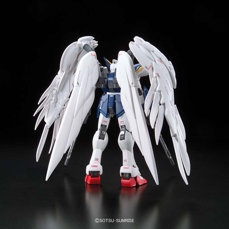 RG 1/144 No.017 XXXG-00W0 Wing Gundam Zero EW
