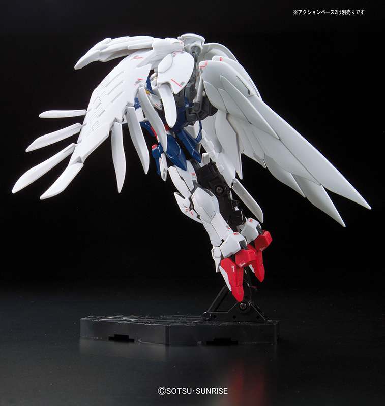 RG 1/144 No.017 XXXG-00W0 Wing Gundam Zero EW