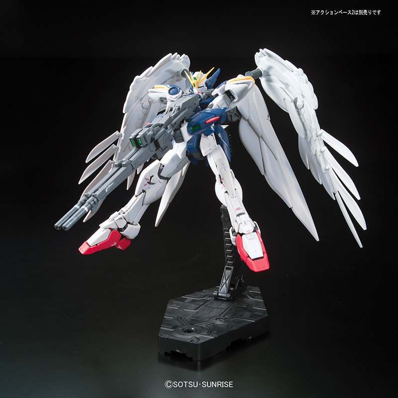 RG 1/144 No.017 XXXG-00W0 Wing Gundam Zero EW