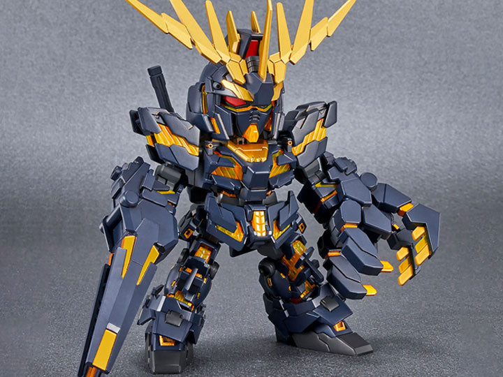 Mobile Suit Gundam SD Gundam Cross Silhouette Unicorn Gundam Unit 2 Banshee (Destroy Mode) (Japan Edition)