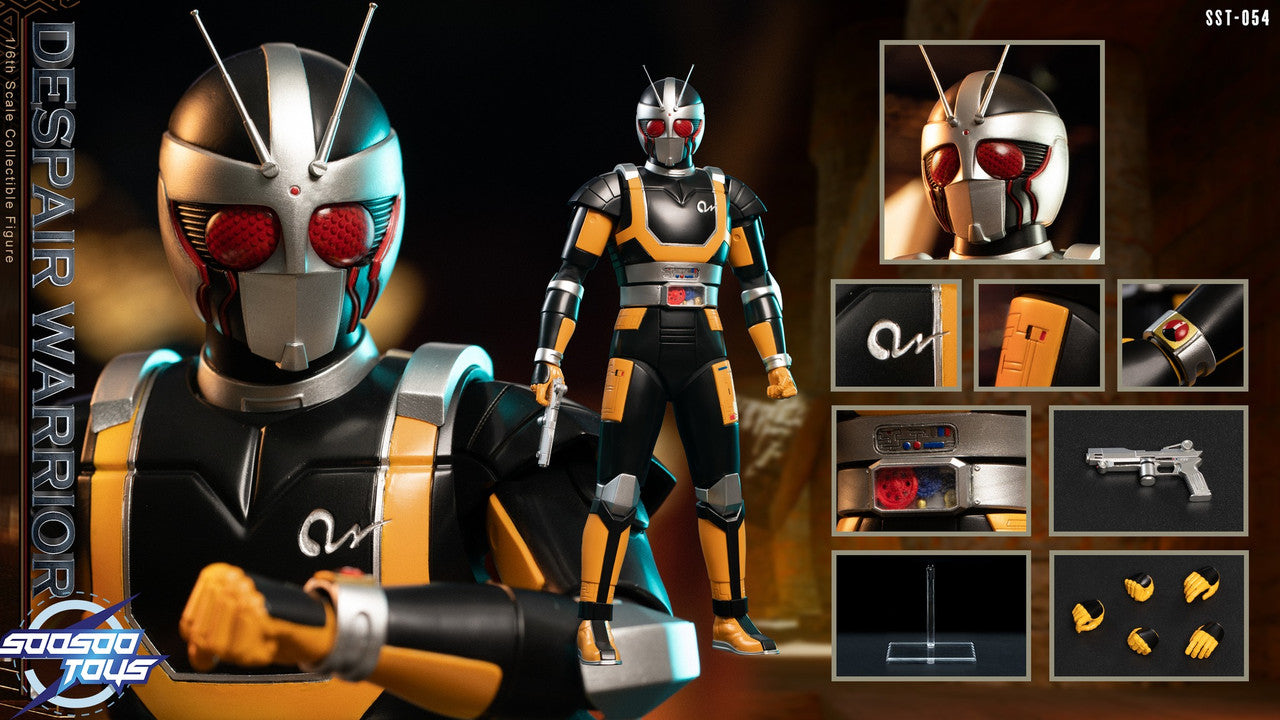 Soosootoys SST-054 1/6 scale The Despair Warrior (Pre order deposit)