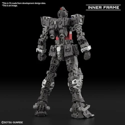 BANDAI MOBILE SUIT GUNDAM RG 1/144 RX-78-2 GUNDAM VER. 2.0 MODEL KIT