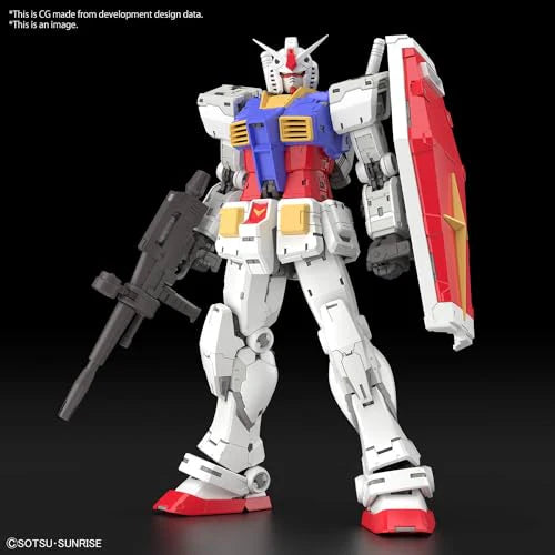 BANDAI MOBILE SUIT GUNDAM RG 1/144 RX-78-2 GUNDAM VER. 2.0 MODEL KIT