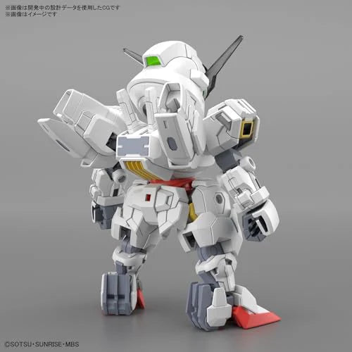 Mobile Suit Gundam: The Witch from Mercury SD Gundam Cross Silhouette Gundam Calibarn Model Kit