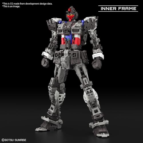 BANDAI MOBILE SUIT GUNDAM RG 1/144 RX-78-2 GUNDAM VER. 2.0 MODEL KIT