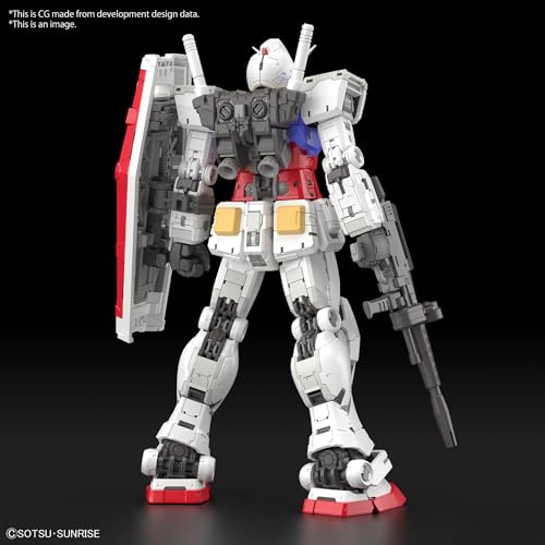 BANDAI MOBILE SUIT GUNDAM RG 1/144 RX-78-2 GUNDAM VER. 2.0 MODEL KIT