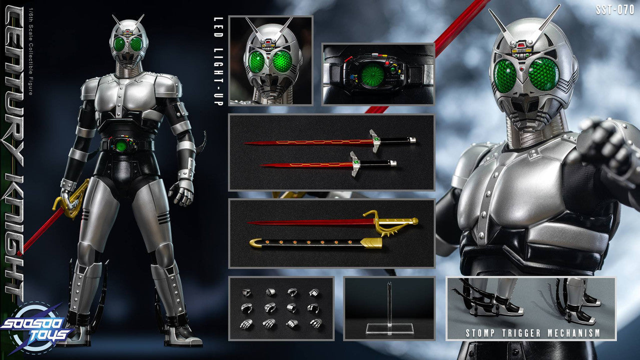 Soosootoys SST-070 1/6 scale Century Knight figure (Pre order deposit)