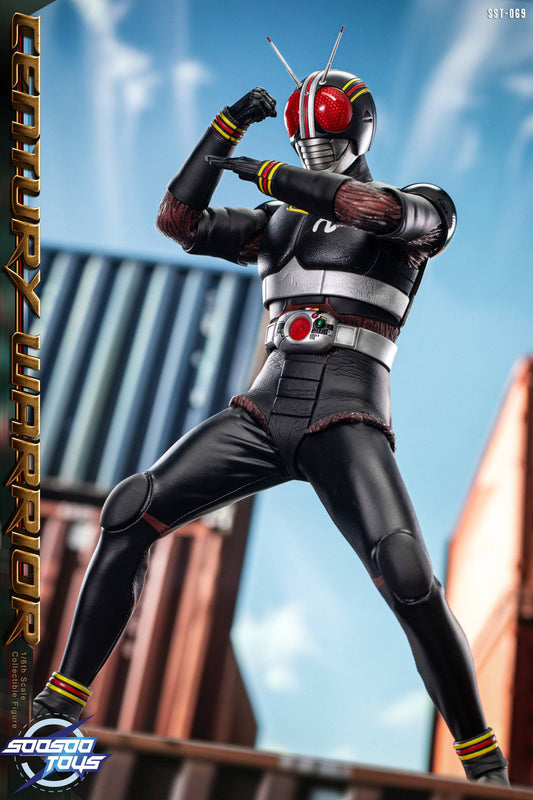 Soosootoys SST-069 1/6 scale Kamen Rider Black/ Century Warrior figure