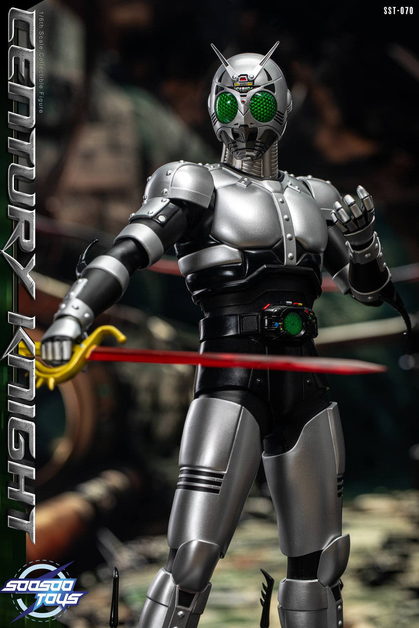 Soosootoys SST-070 1/6 scale Century Knight figure (Pre order deposit)