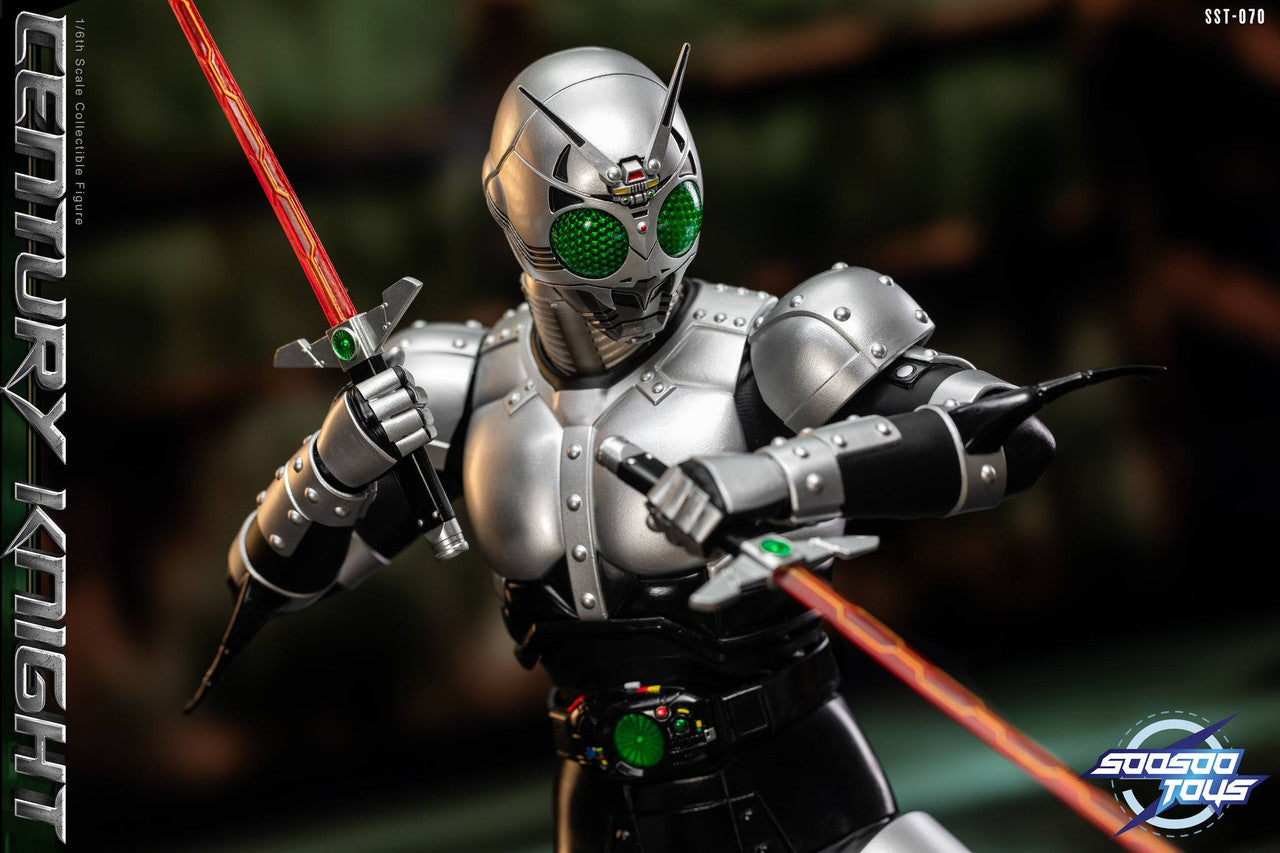 Soosootoys SST-070 1/6 scale Century Knight figure (Pre order deposit)