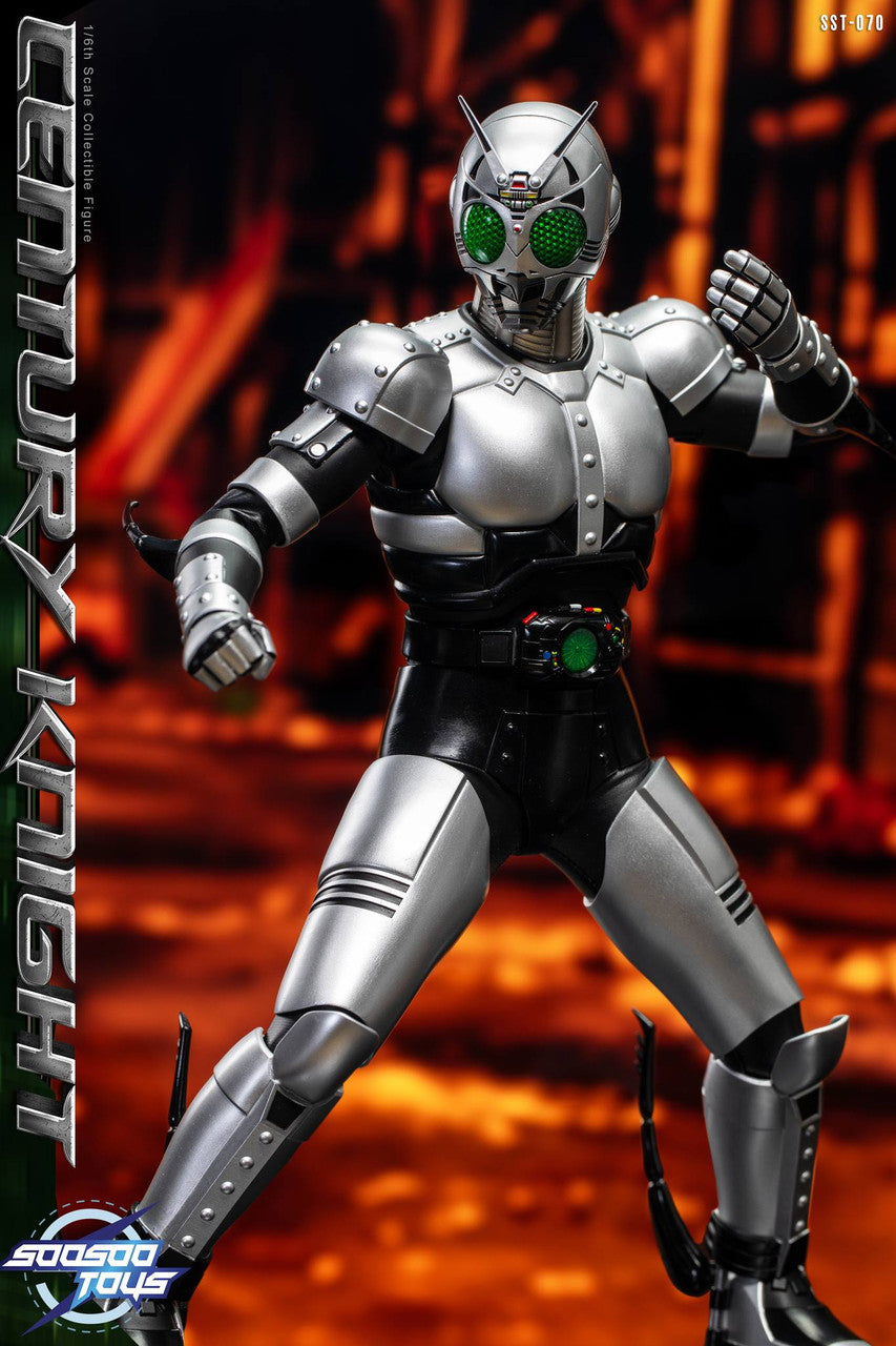 Soosootoys SST-070 1/6 scale Century Knight figure (Pre order deposit)