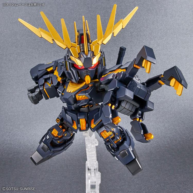 Mobile Suit Gundam SD Gundam Cross Silhouette Unicorn Gundam Unit 2 Banshee (Destroy Mode) (Japan Edition)