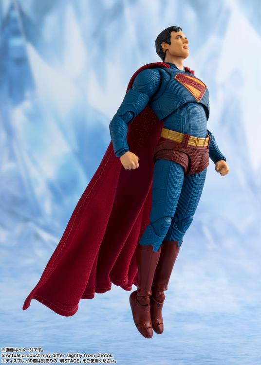 Superman (2025) S.H.Figuarts Superman Action Figure