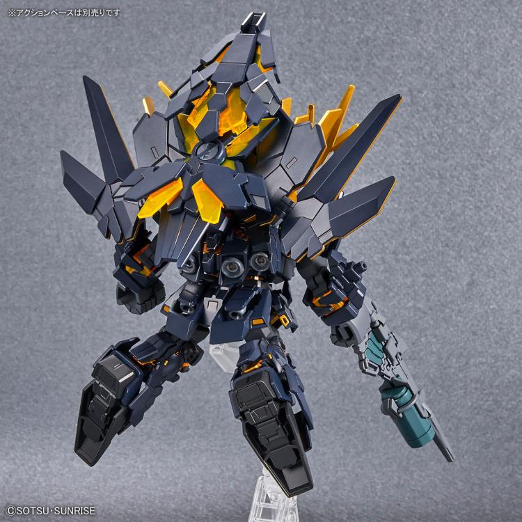 Mobile Suit Gundam SD Gundam Cross Silhouette Unicorn Gundam Unit 2 Banshee (Destroy Mode) (Japan Edition)