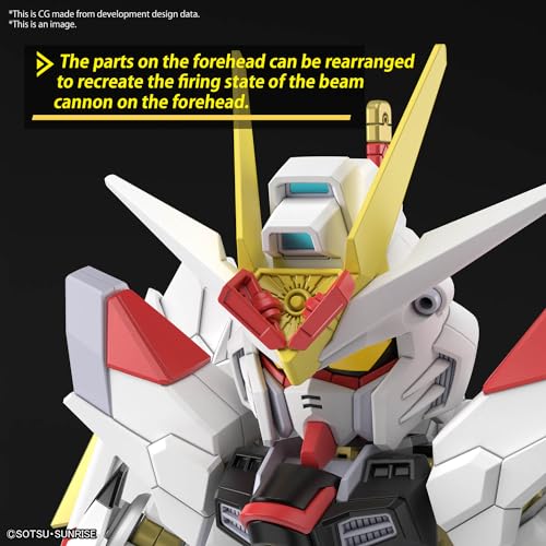 SD Gundam Cross Silhouette Mighty Strike Freedom Gundam