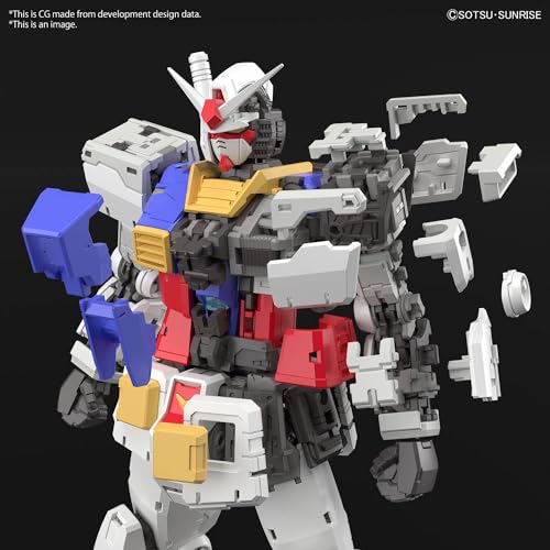 BANDAI MOBILE SUIT GUNDAM RG 1/144 RX-78-2 GUNDAM VER. 2.0 MODEL KIT