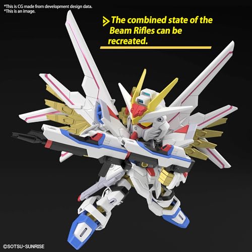 SD Gundam Cross Silhouette Mighty Strike Freedom Gundam