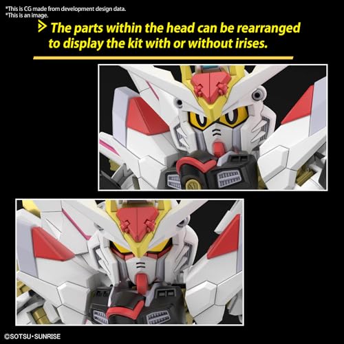 SD Gundam Cross Silhouette Mighty Strike Freedom Gundam