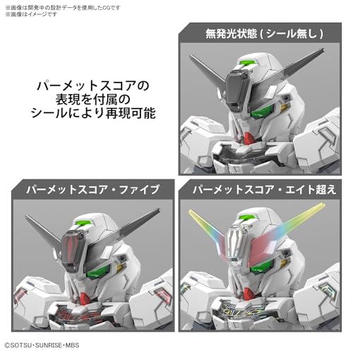 Mobile Suit Gundam: The Witch from Mercury SD Gundam Cross Silhouette Gundam Calibarn Model Kit