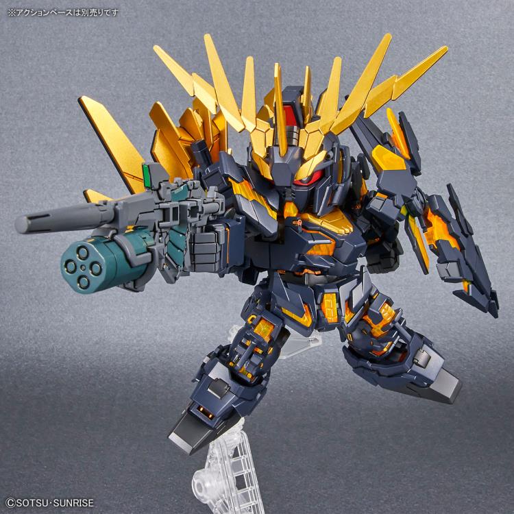 Mobile Suit Gundam SD Gundam Cross Silhouette Unicorn Gundam Unit 2 Banshee (Destroy Mode) (Japan Edition)