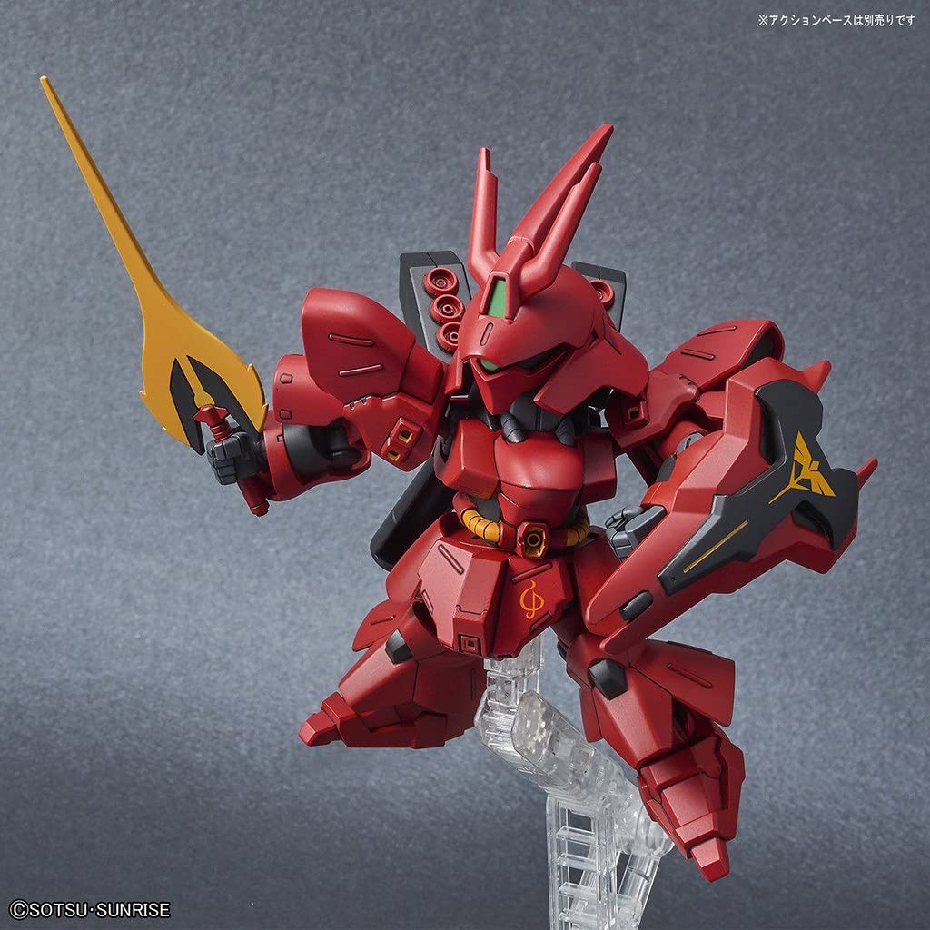 Mobile Suit Gundam: Char's Counterattack SD EX-Standard Sazabi Model Kit