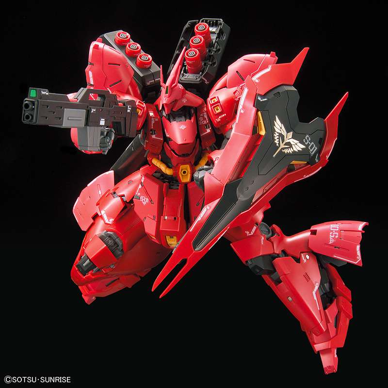 Bandai - RG 1/144 No.029 MSN-04 Sazabi