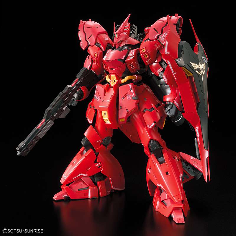 Bandai - RG 1/144 No.029 MSN-04 Sazabi