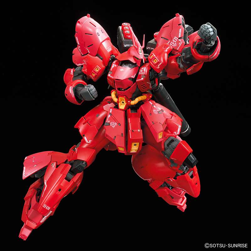Bandai - RG 1/144 No.029 MSN-04 Sazabi