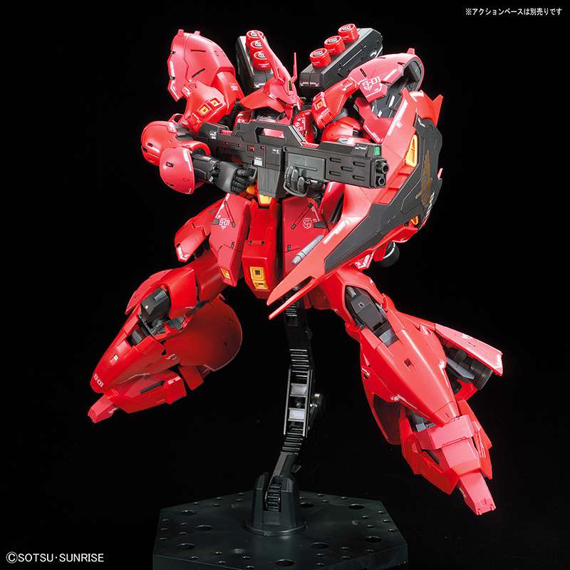 Bandai - RG 1/144 No.029 MSN-04 Sazabi