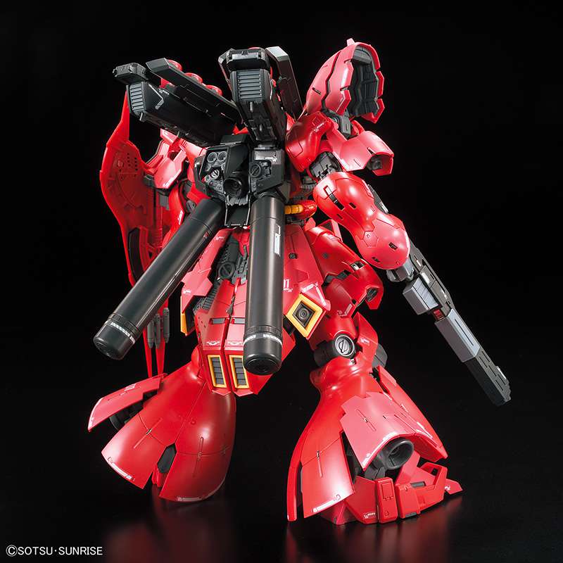 Bandai - RG 1/144 No.029 MSN-04 Sazabi