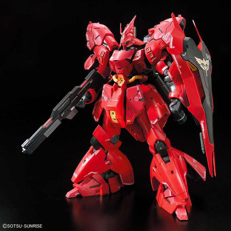 Bandai - RG 1/144 No.029 MSN-04 Sazabi