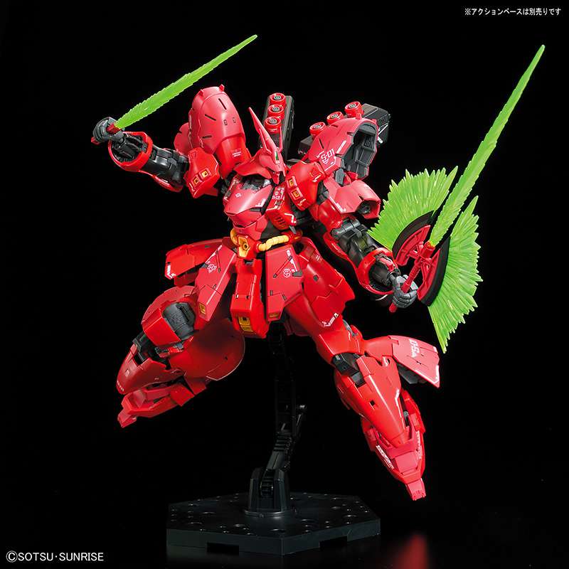 Bandai - RG 1/144 No.029 MSN-04 Sazabi