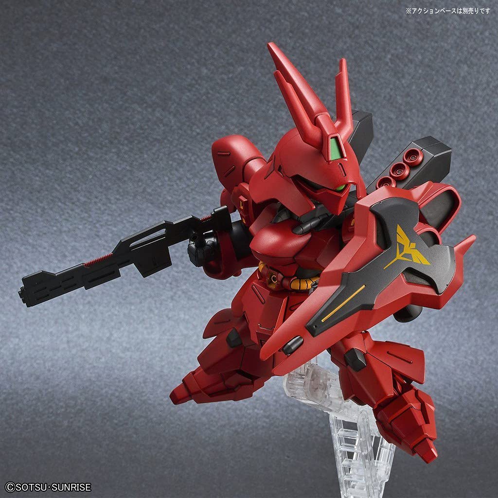 Mobile Suit Gundam: Char's Counterattack SD EX-Standard Sazabi Model Kit