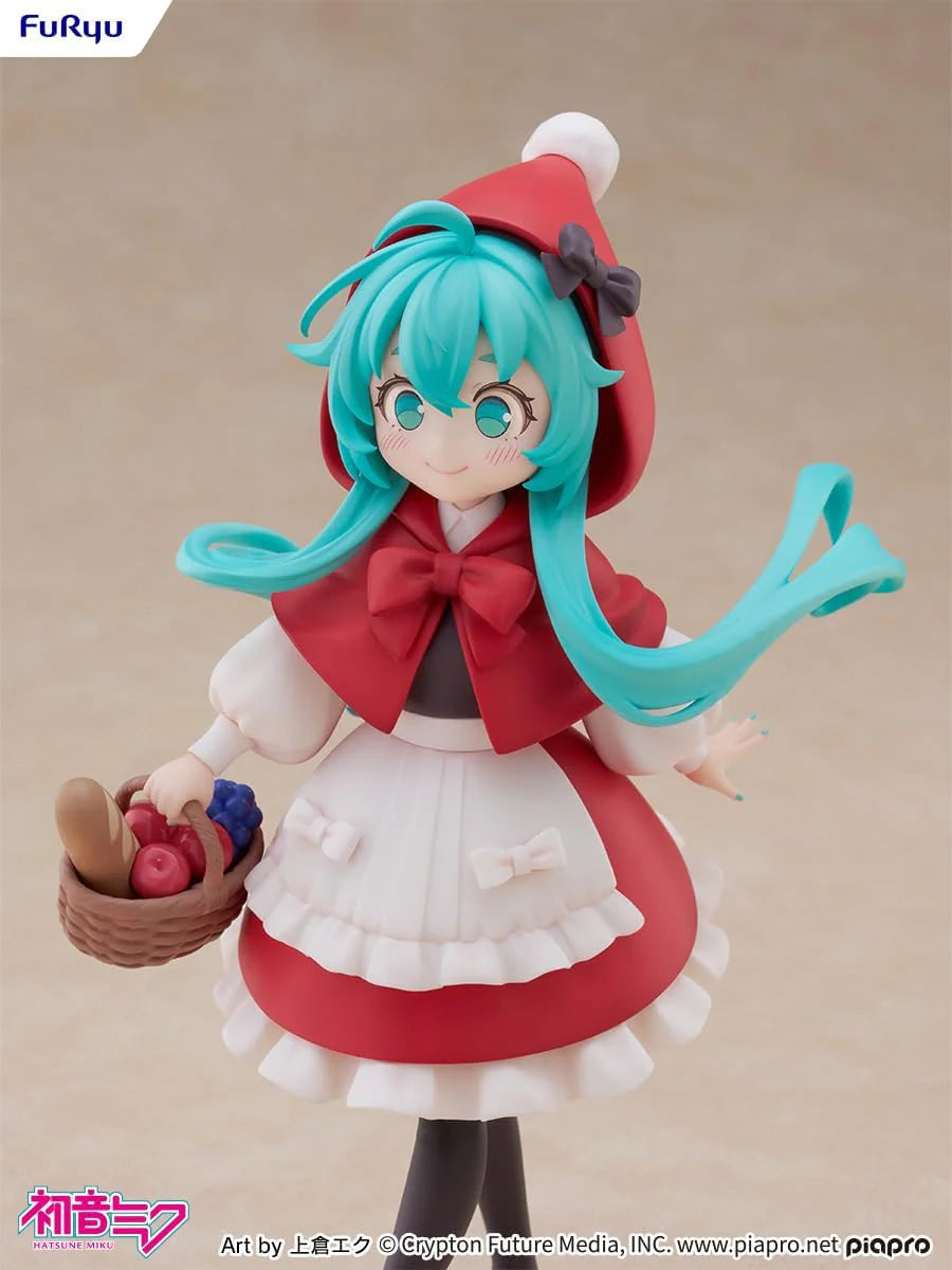 FuRyu Vocaloid Desktop Fairy Hatsune Miku (Little Red Riding Hood Ver.) Figure