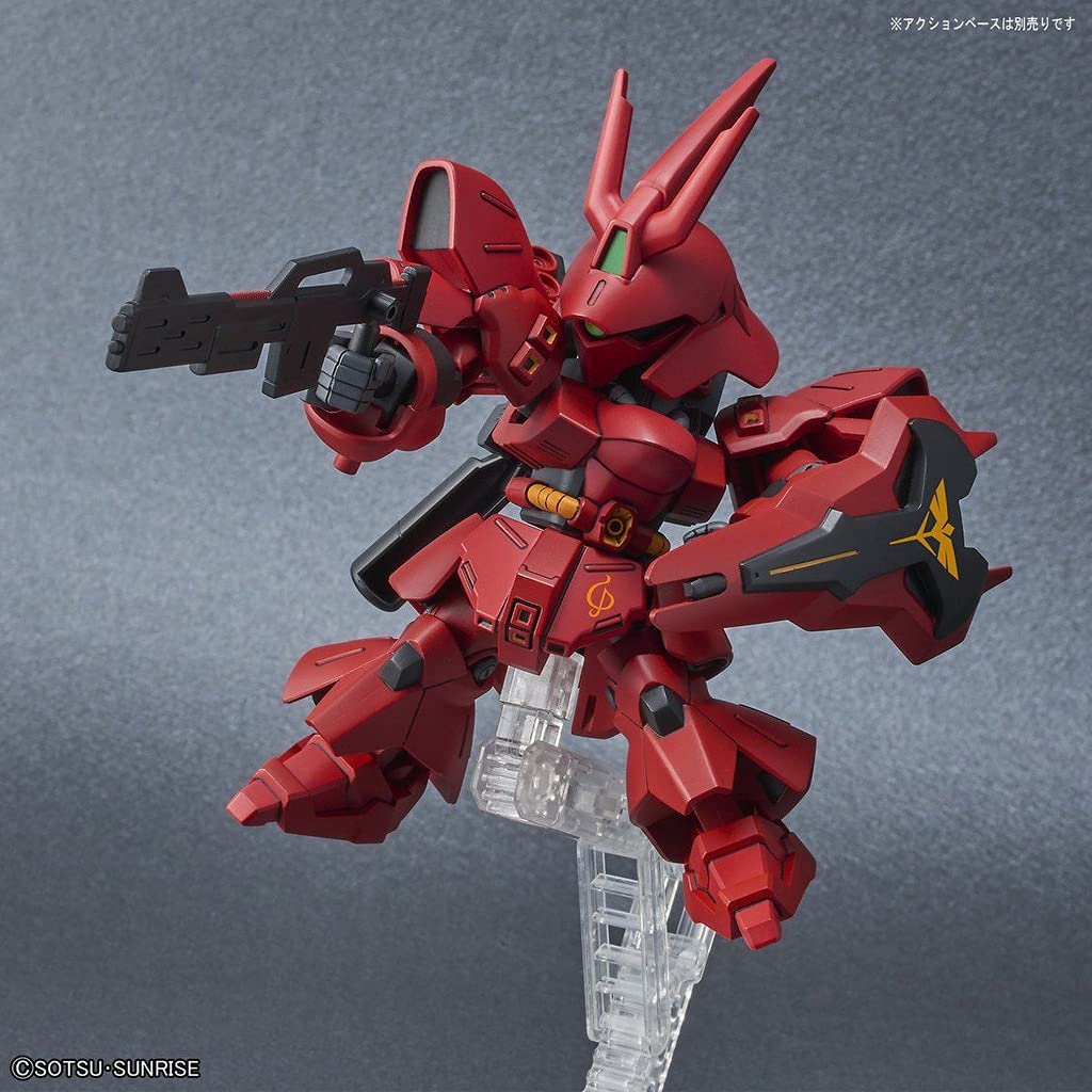 Mobile Suit Gundam: Char's Counterattack SD EX-Standard Sazabi Model Kit