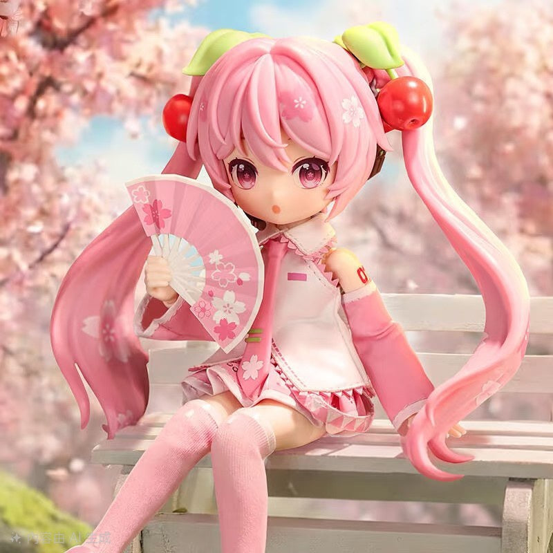 Blokees Hatsune Miku DaaLaMode Series Model Kit - Sakura Miku
