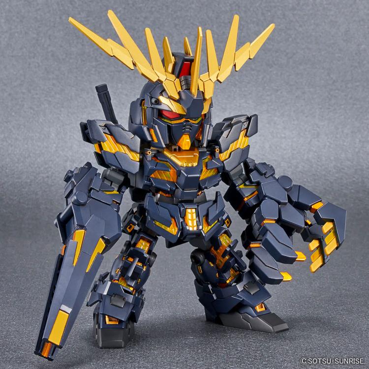 Mobile Suit Gundam SD Gundam Cross Silhouette Unicorn Gundam Unit 2 Banshee (Destroy Mode) (Japan Edition)