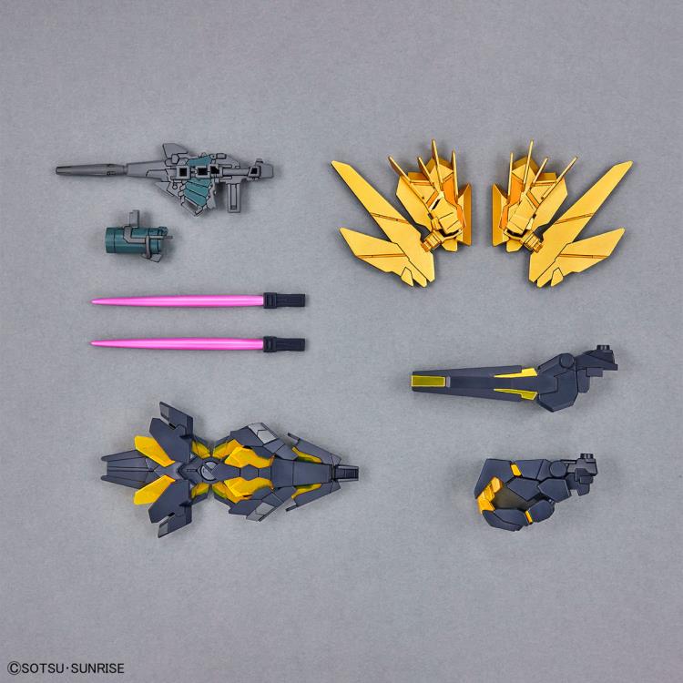 Mobile Suit Gundam SD Gundam Cross Silhouette Unicorn Gundam Unit 2 Banshee (Destroy Mode) (Japan Edition)