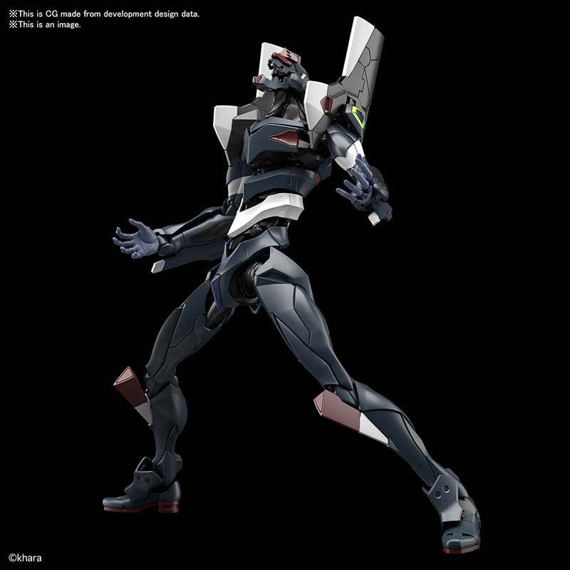 Rebuild of Evangelion RG EVA Unit-03 (ESV Shield Set) Model Kit