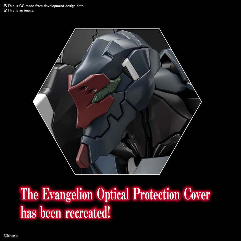 Rebuild of Evangelion RG EVA Unit-03 (ESV Shield Set) Model Kit