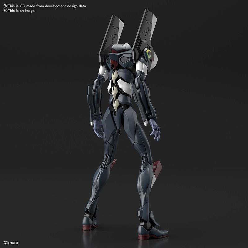 Rebuild of Evangelion RG EVA Unit-03 (ESV Shield Set) Model Kit