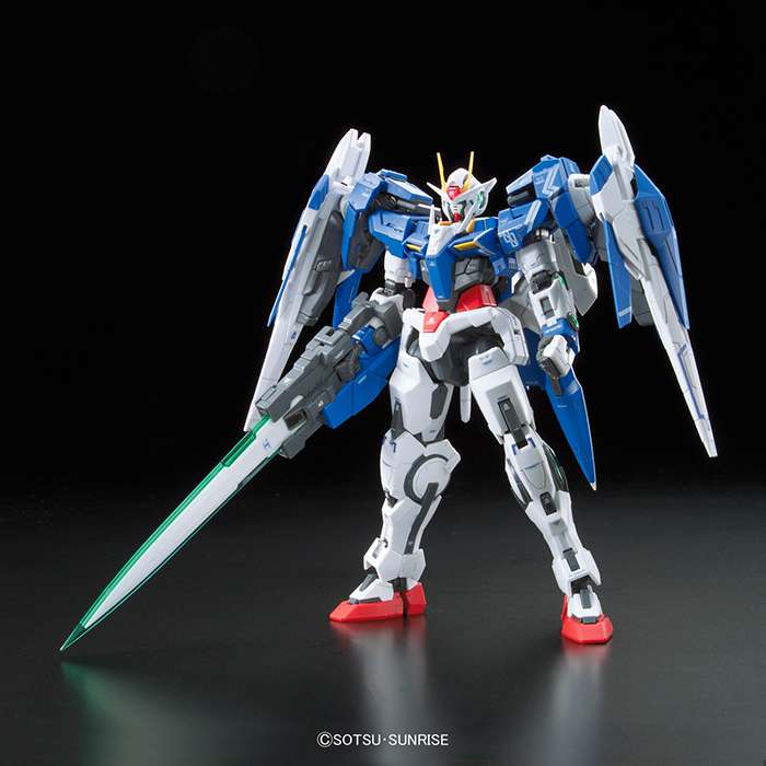 Mobile Suit Gundam 00 RG 00 Raiser 1/144 Scale Model Kit