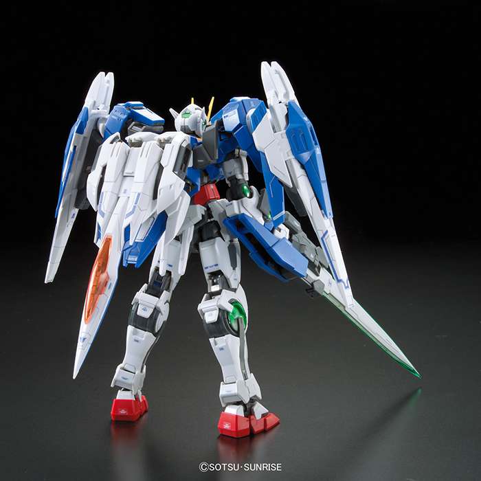 Mobile Suit Gundam 00 RG 00 Raiser 1/144 Scale Model Kit